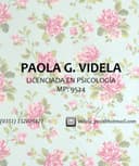 Paola G. Videla