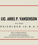 Ariel Pablo Yansenson